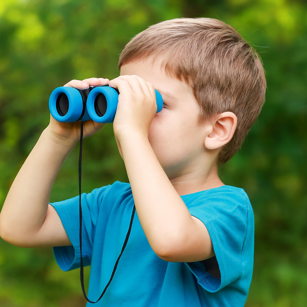 Children's Toy Binoculars 4x30mm for Outdoor Adventures and Nature