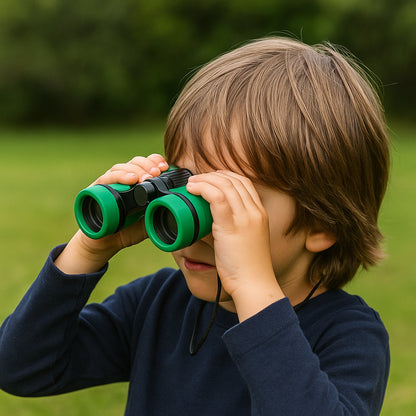 Children's Toy Binoculars 4x30mm for Outdoor Adventures and Nature
