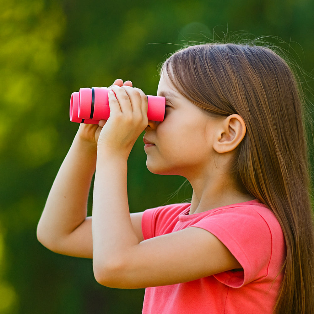 Children's Toy Binoculars 4x30mm for Outdoor Adventures and Nature