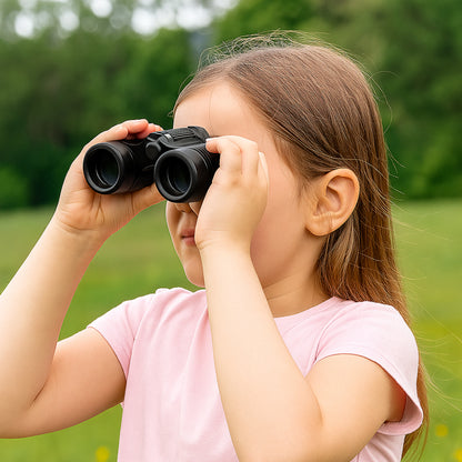 Children's Toy Binoculars 4x30mm for Outdoor Adventures and Nature