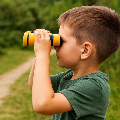 Children's Toy Binoculars 4x30mm for Outdoor Adventures and Nature
