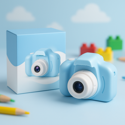 Digital Children's Camera Robust Lightweight Photo Toy