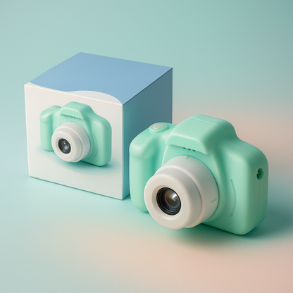 Digital Children's Camera Robust Lightweight Photo Toy