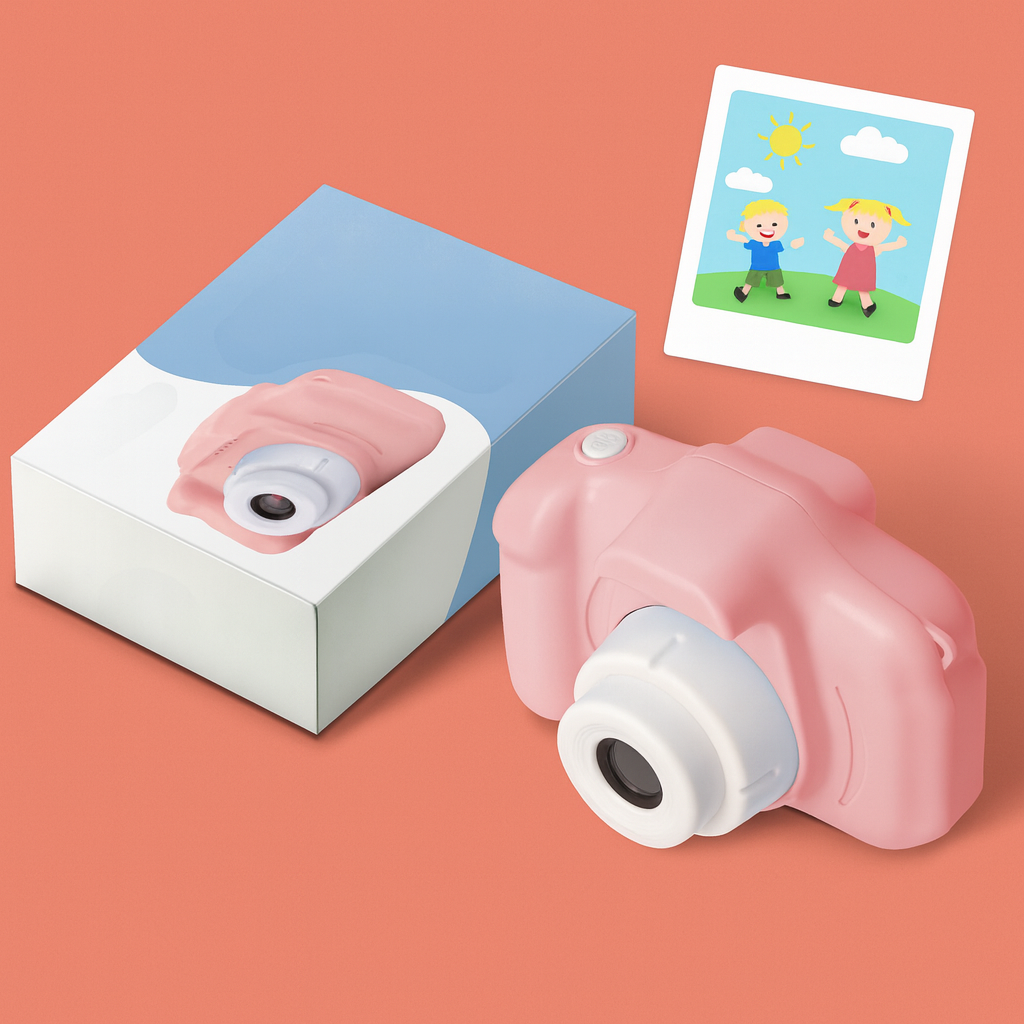 Digital Children's Camera Robust Lightweight Photo Toy