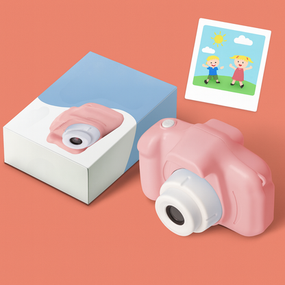 Digital Children's Camera Robust Lightweight Photo Toy