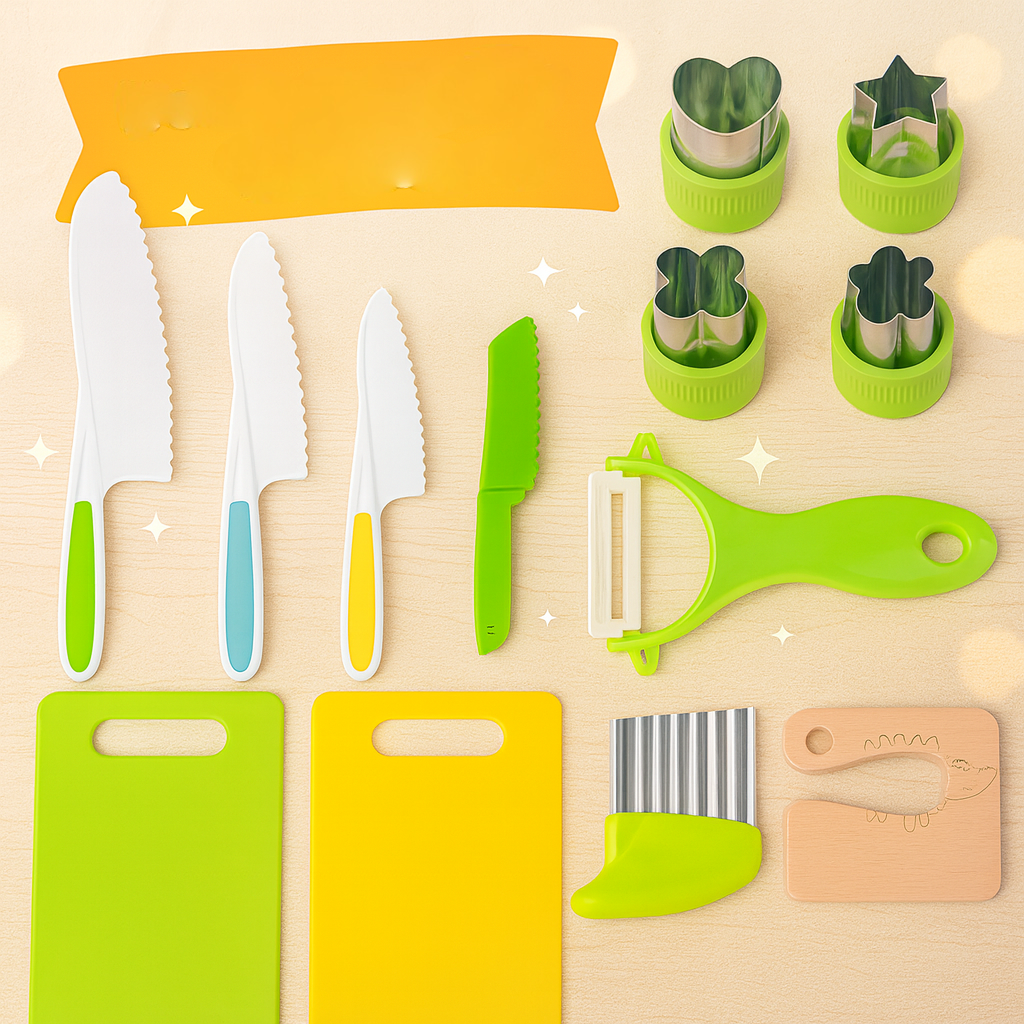 Kinder Küchenutensilien Set Sicher Lernspielzeug