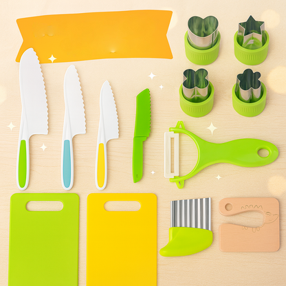 Kinder Küchenutensilien Set Sicher Lernspielzeug