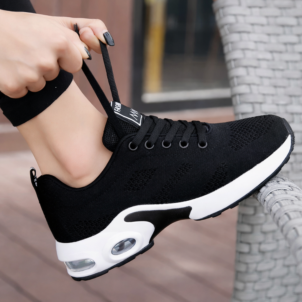 Sports Sneakers Air Cushion Lightweight Breathable Unisex