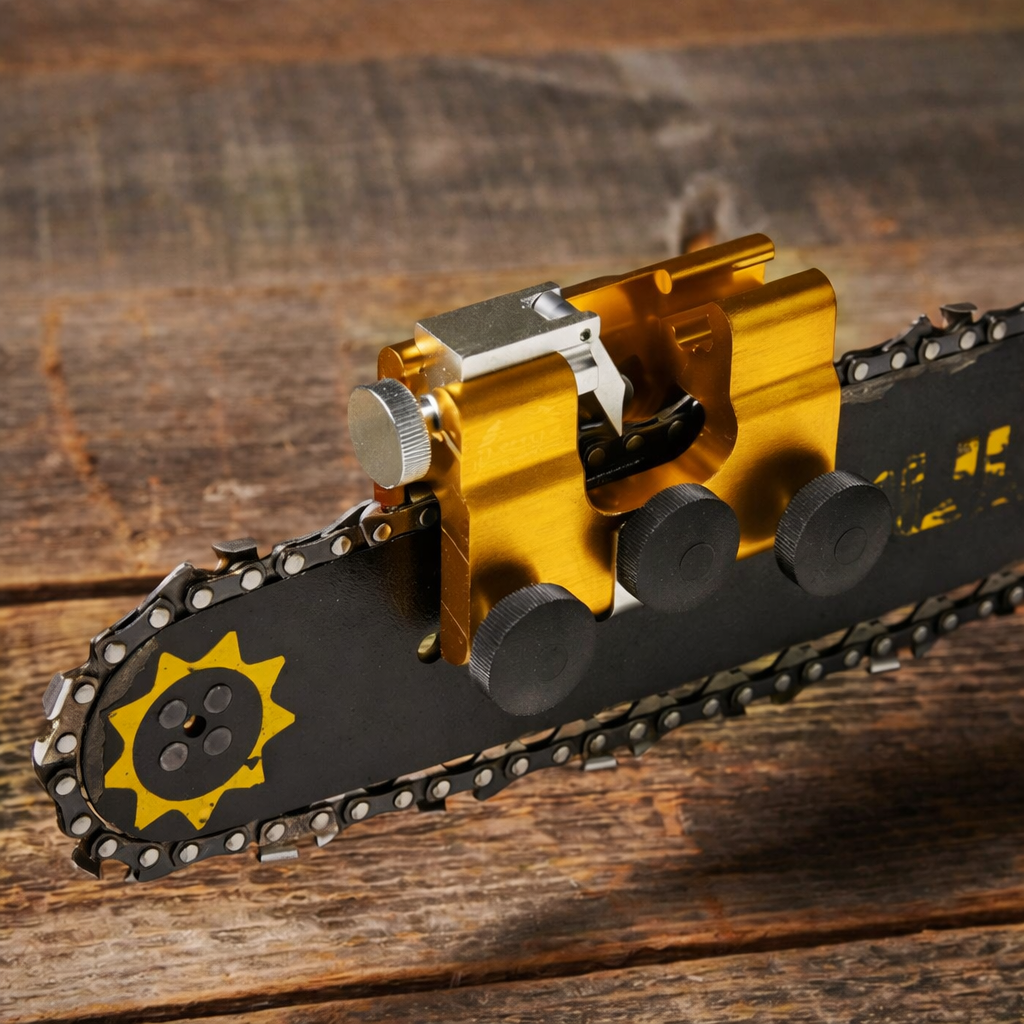 Chainsaw Sharpener Precise Aluminum Chain Sharpener