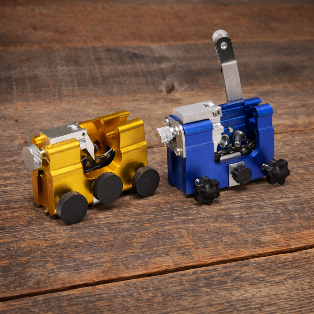 Chainsaw Sharpener Precise Aluminum Chain Sharpener