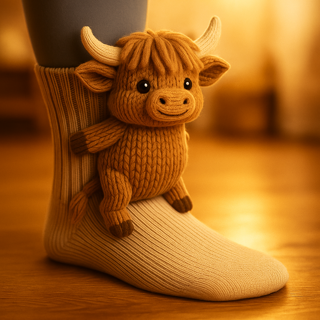 Kuschelsocken Winter Rutschfeste Hausstrümpfe Plüsch Unisex