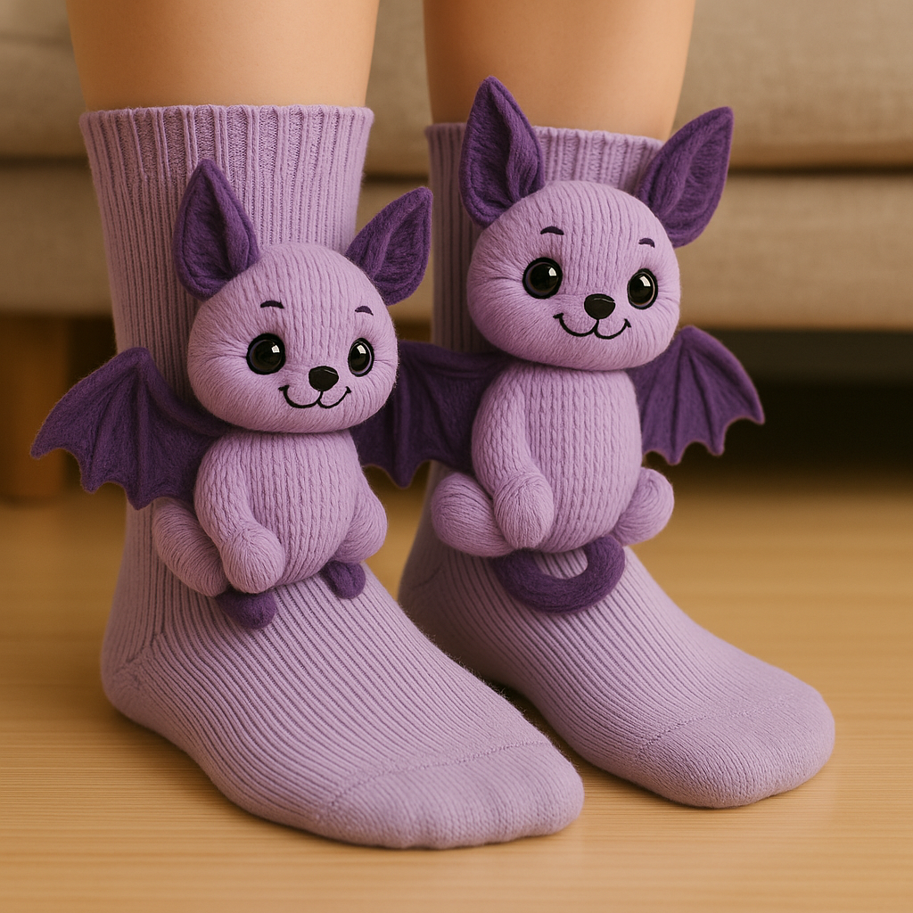 Kuschelsocken Winter Rutschfeste Hausstrümpfe Plüsch Unisex