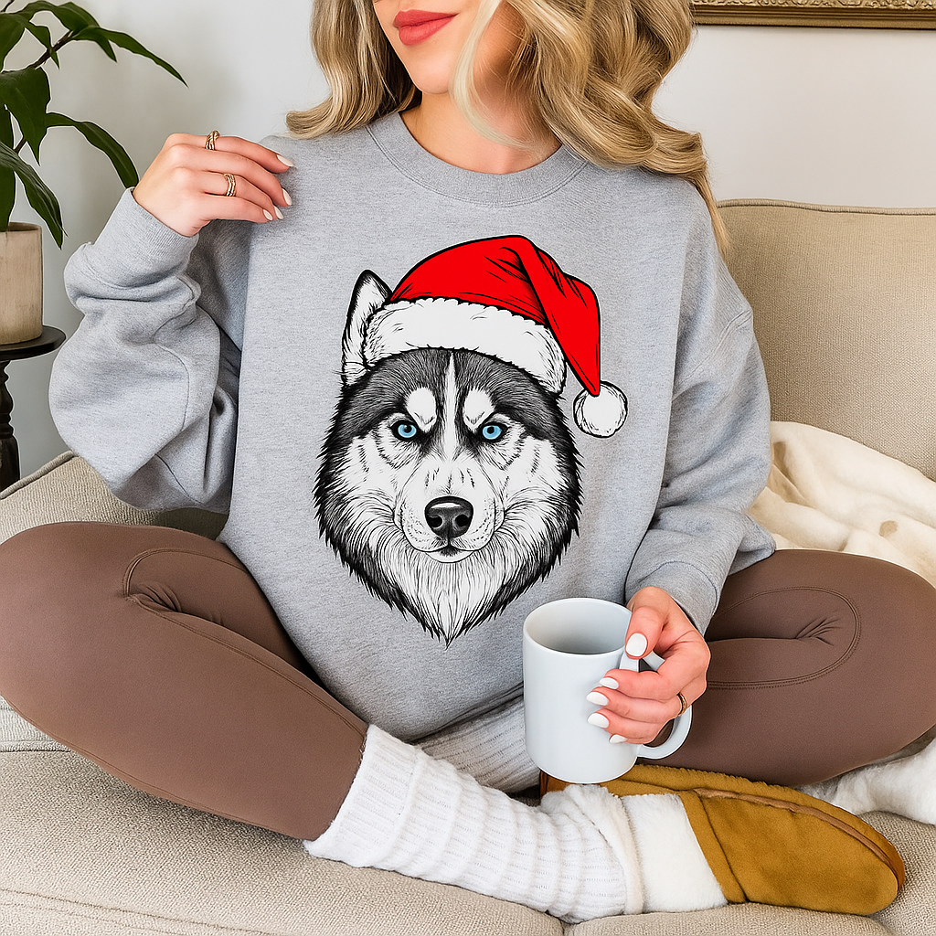 Unisex Weihnachts Pullover Warm Sweatshirt Lang Ärmel