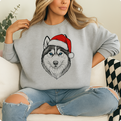 Unisex Weihnachts Pullover Warm Sweatshirt Lang Ärmel