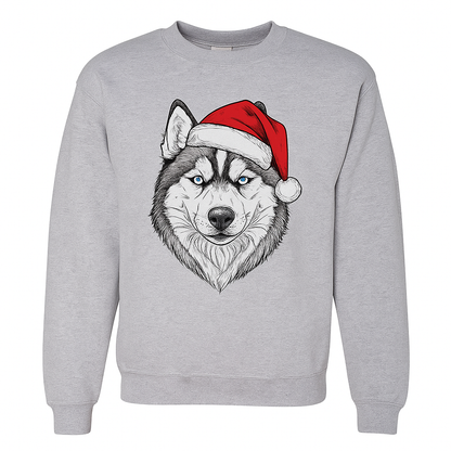 Unisex Weihnachts Pullover Warm Sweatshirt Lang Ärmel