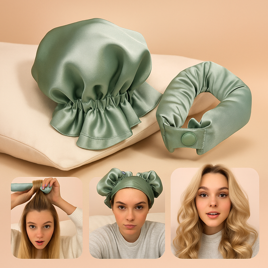 Lockenwickler Satin Heatless Haar Curler Set