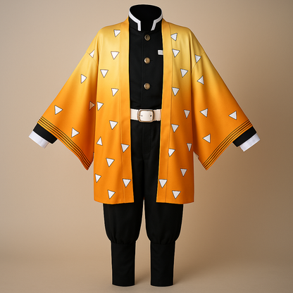 Costume cosplay kimono Halloween adulte