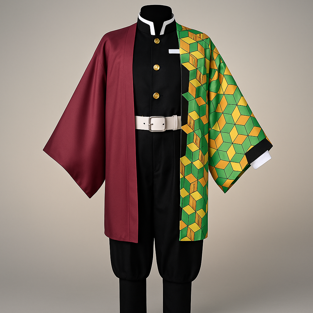 Costume cosplay kimono Halloween adulte