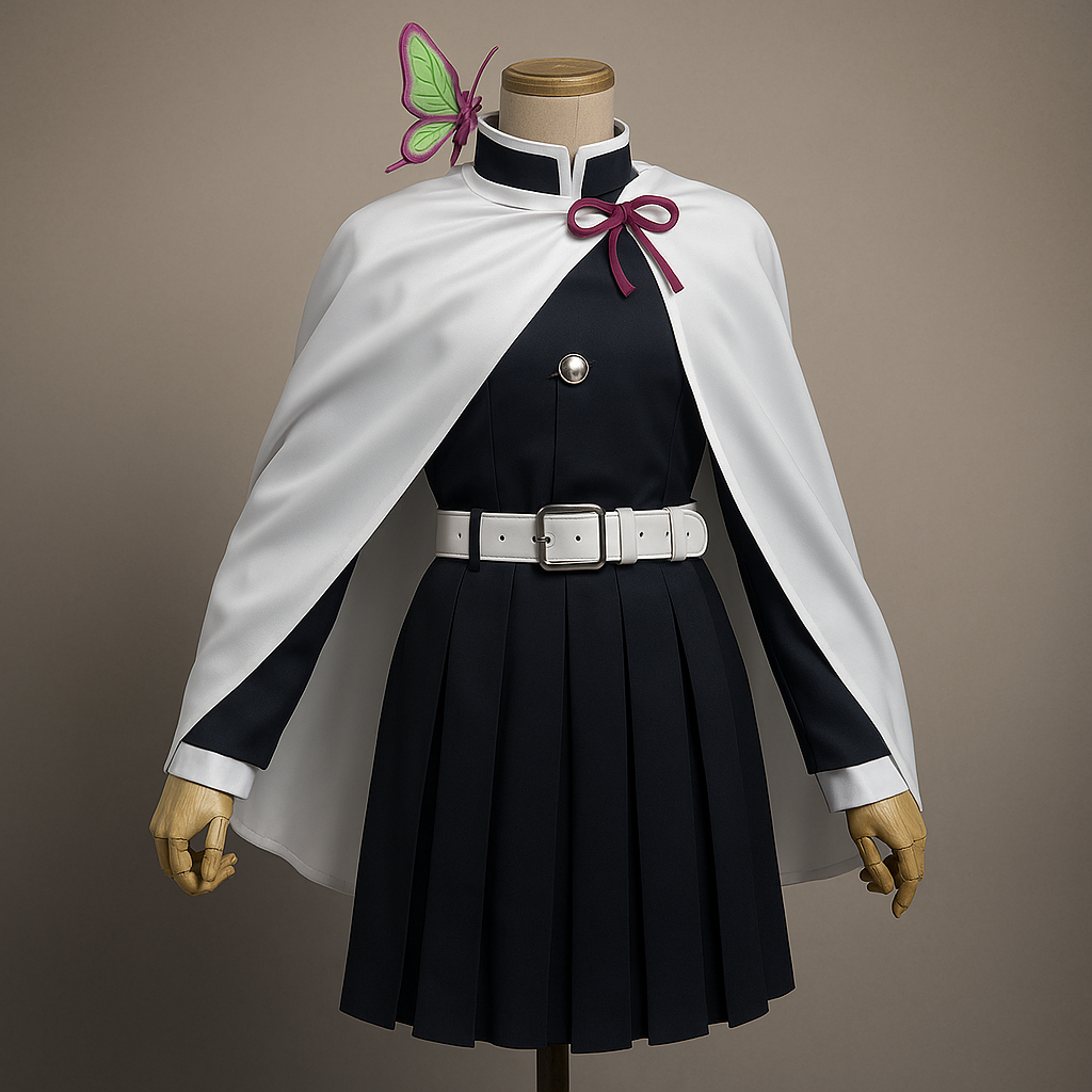 Costume cosplay kimono Halloween adulte