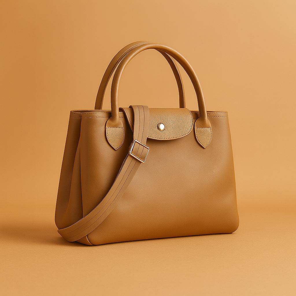 Handtasche Klassisches Design Nylon Schultertasche Damen Herren