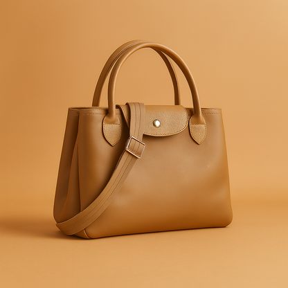 Handtasche Klassisches Design Nylon Schultertasche Damen Herren