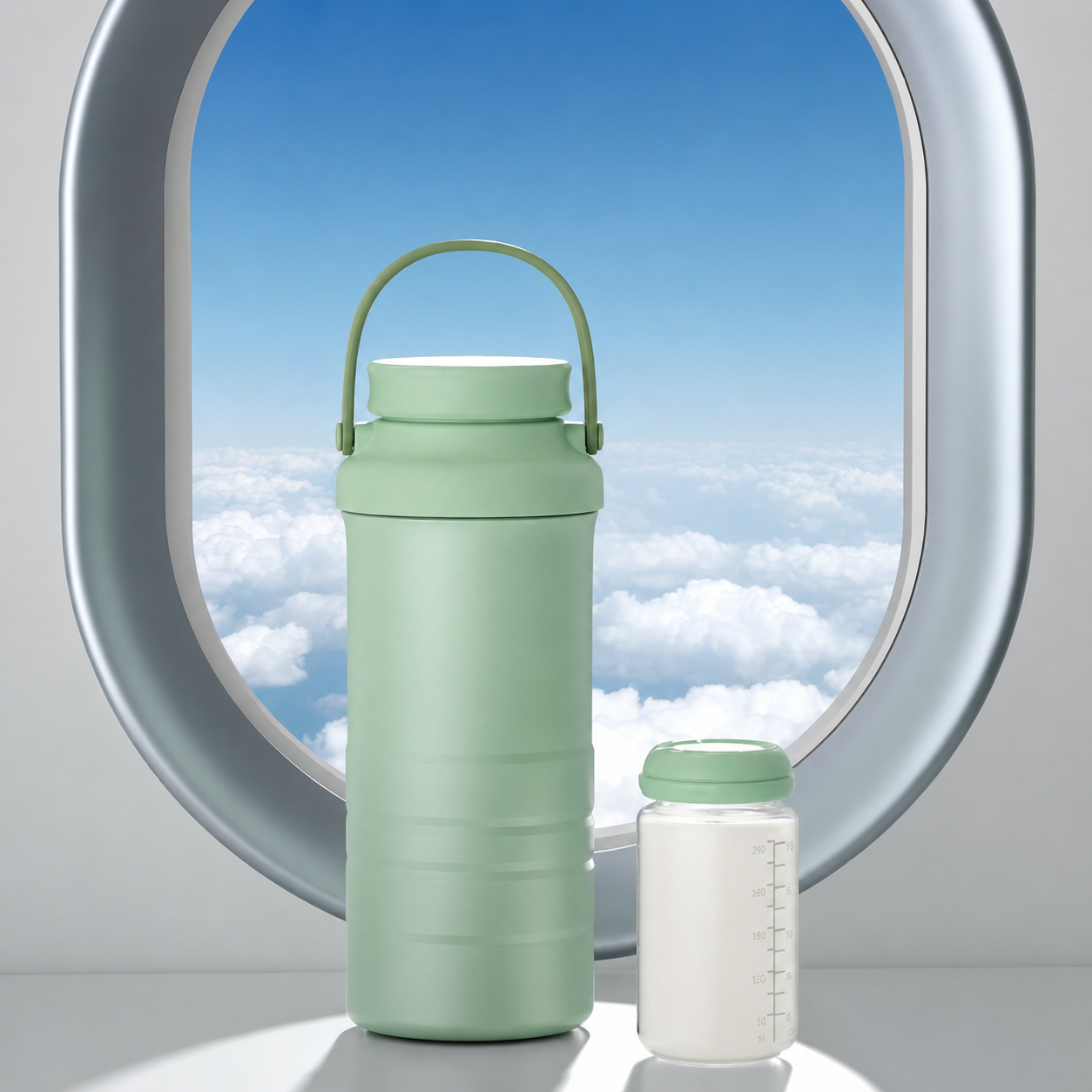 Raffreddatore portatile per latte Isolante Raffreddatore portatile per latte