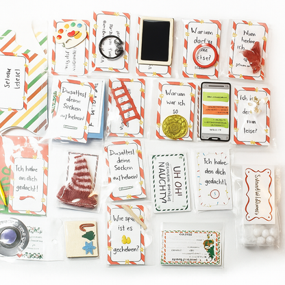 Christmas Elf Kit 24 Days Activity Set Funny Gift Idea