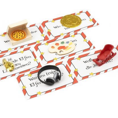 Christmas Elf Kit 24 Days Activity Set Funny Gift Idea