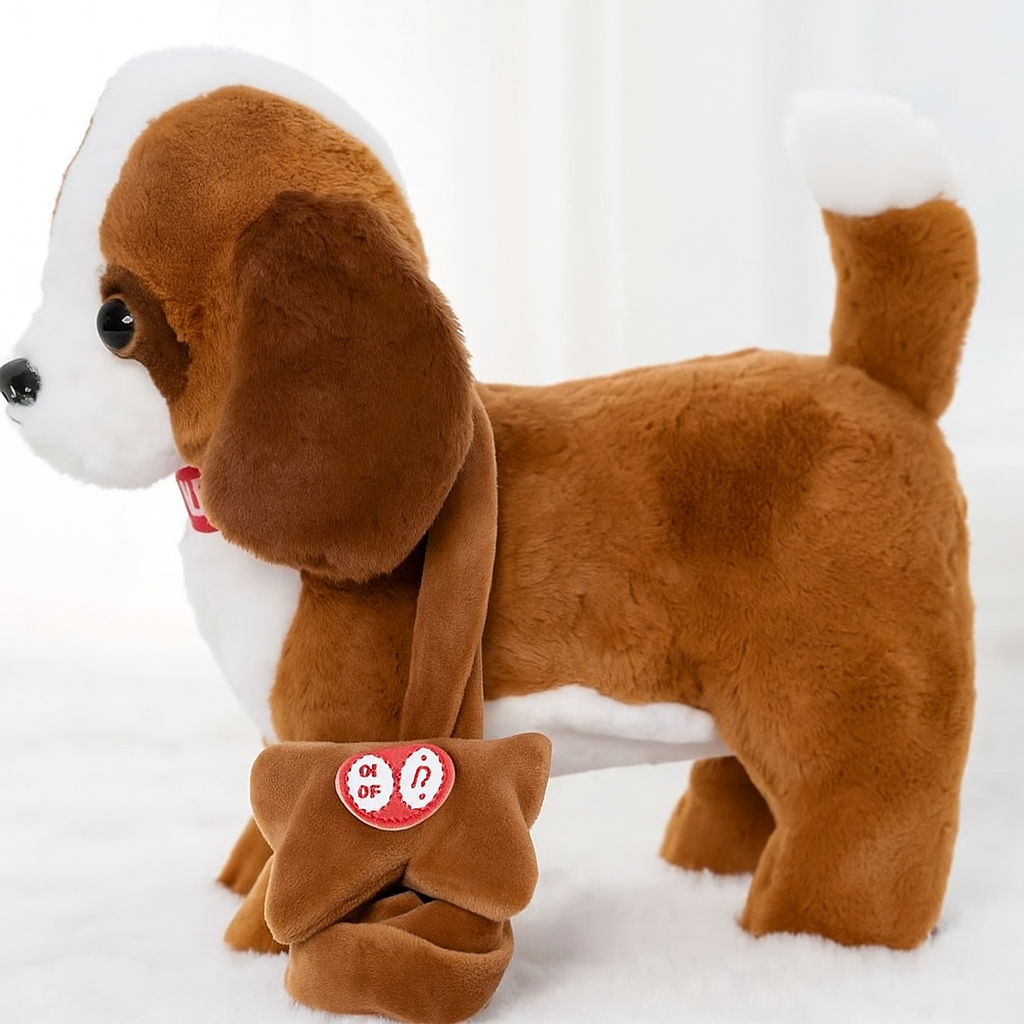 Spielzeug Interaktiver Roboter Hund mit Sound und Musikfunktion