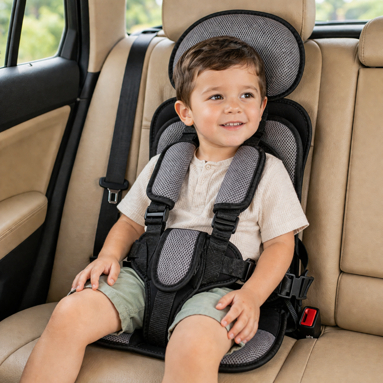 Kinder Sitzerhöhung Auto Tragbar Baby Kind Reise Sitz