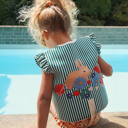 Children's Swim Vest Swimming Aid Adjustable Water Vest