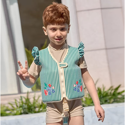 Children's Swim Vest Swimming Aid Adjustable Water Vest