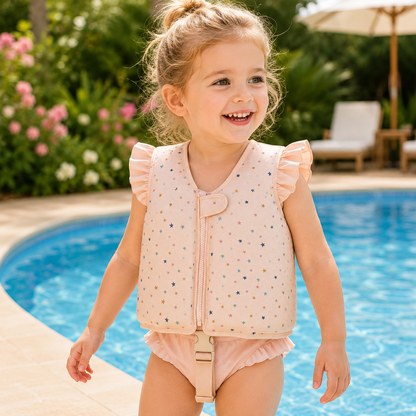 Children's Swim Vest Swimming Aid Adjustable Water Vest