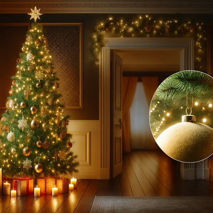 Christbaumschmuck Haken Metall Aufhänger Weihnachtsdeko Set