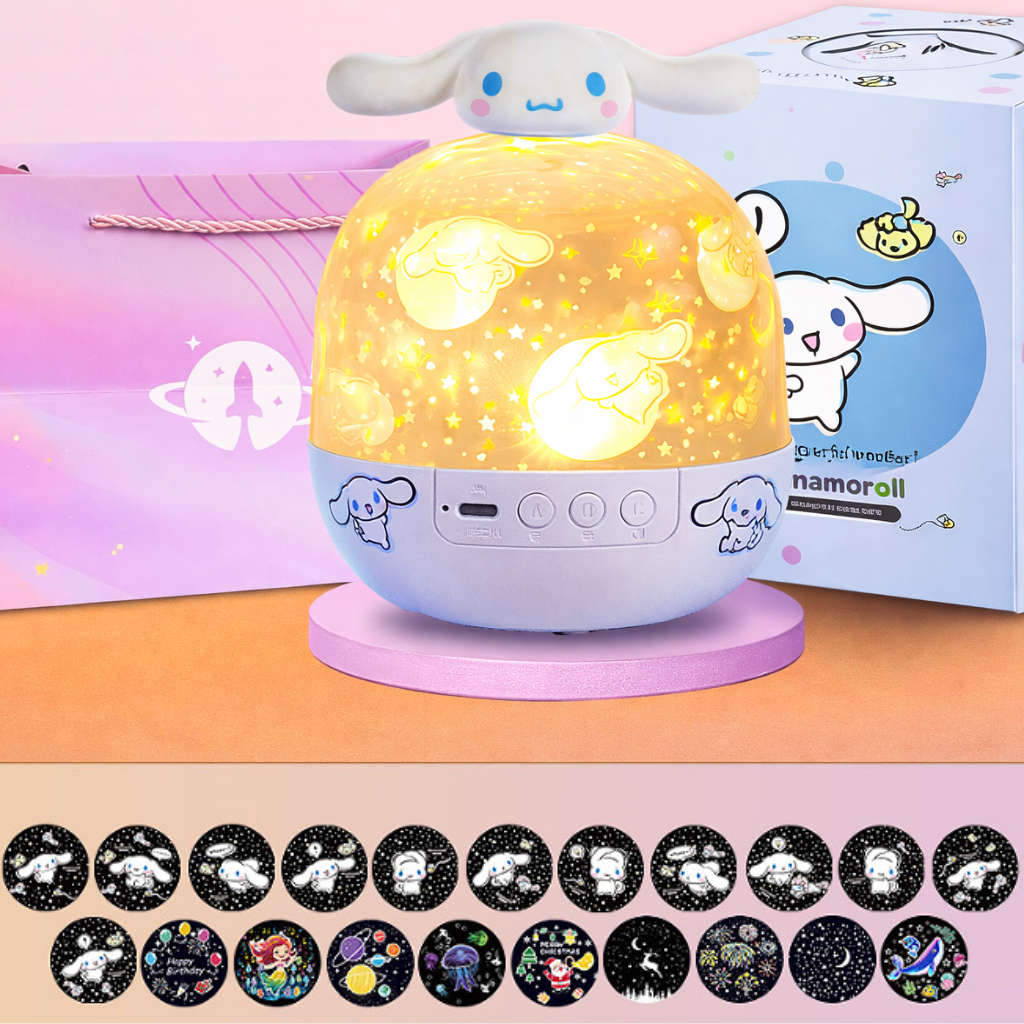 Veilleuse LED projecteur pour chambre d'enfant