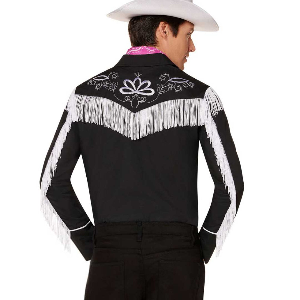 Set costume western couple cowboy et cowgirl