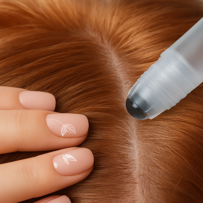 Moisture Hair Serum Roll On Treatment