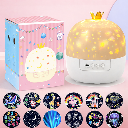 Veilleuse LED projecteur pour chambre d'enfant