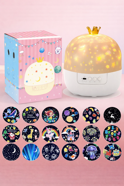 Veilleuse LED projecteur pour chambre d'enfant