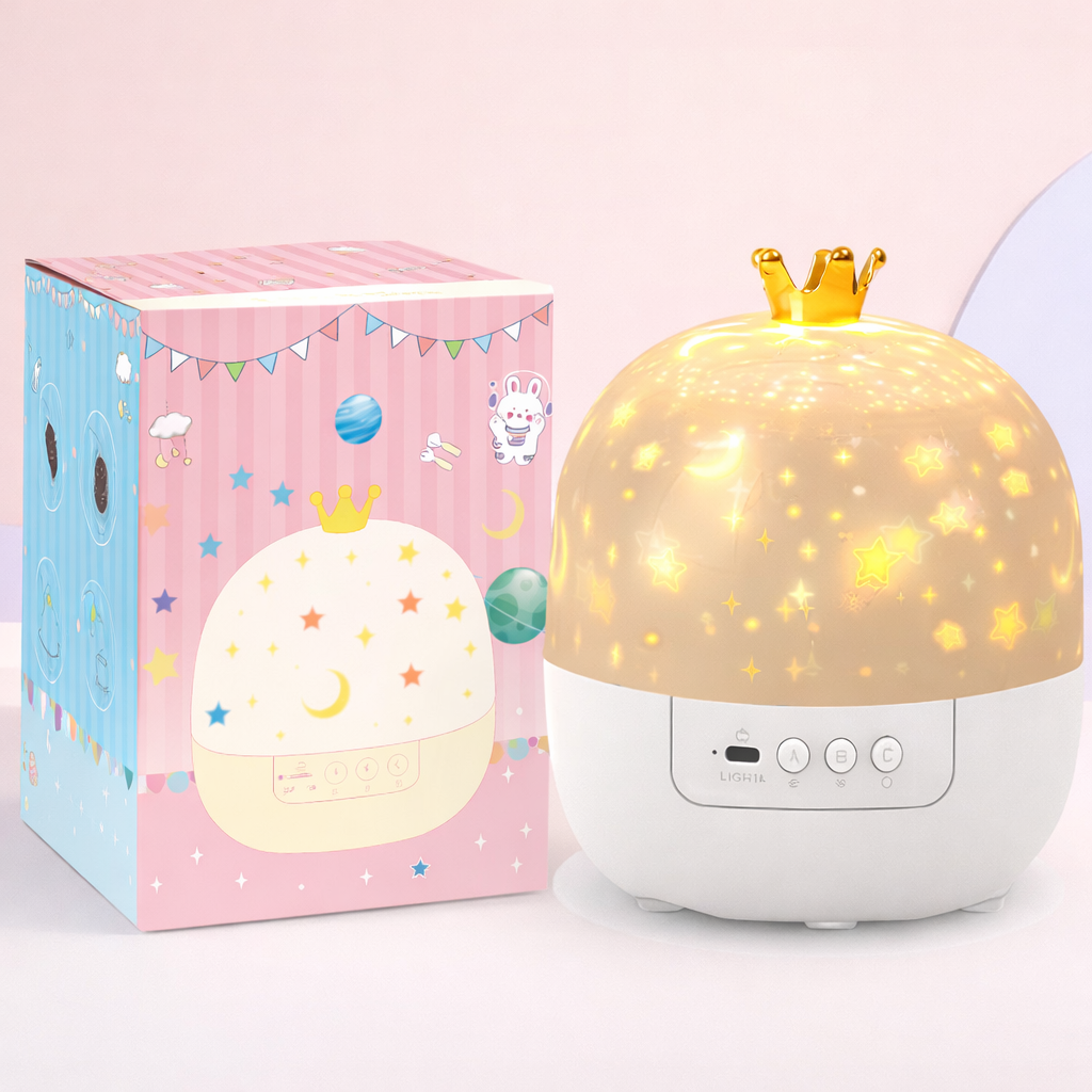 Veilleuse LED projecteur pour chambre d'enfant