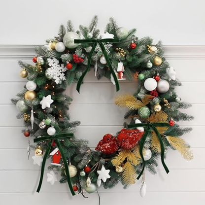 Garlands Decorative Velvet Bow Set Tree Decoration Home Accessories