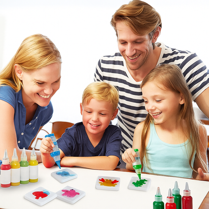 DIY Bastelset Kinder Magic Water Spielzeug Kreatives Geschenk