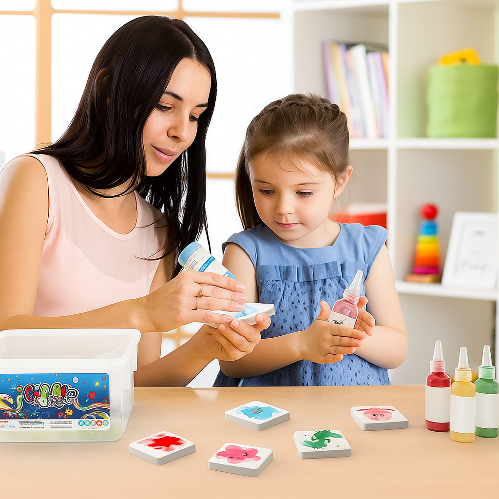 DIY Bastelset Kinder Magic Water Spielzeug Kreatives Geschenk