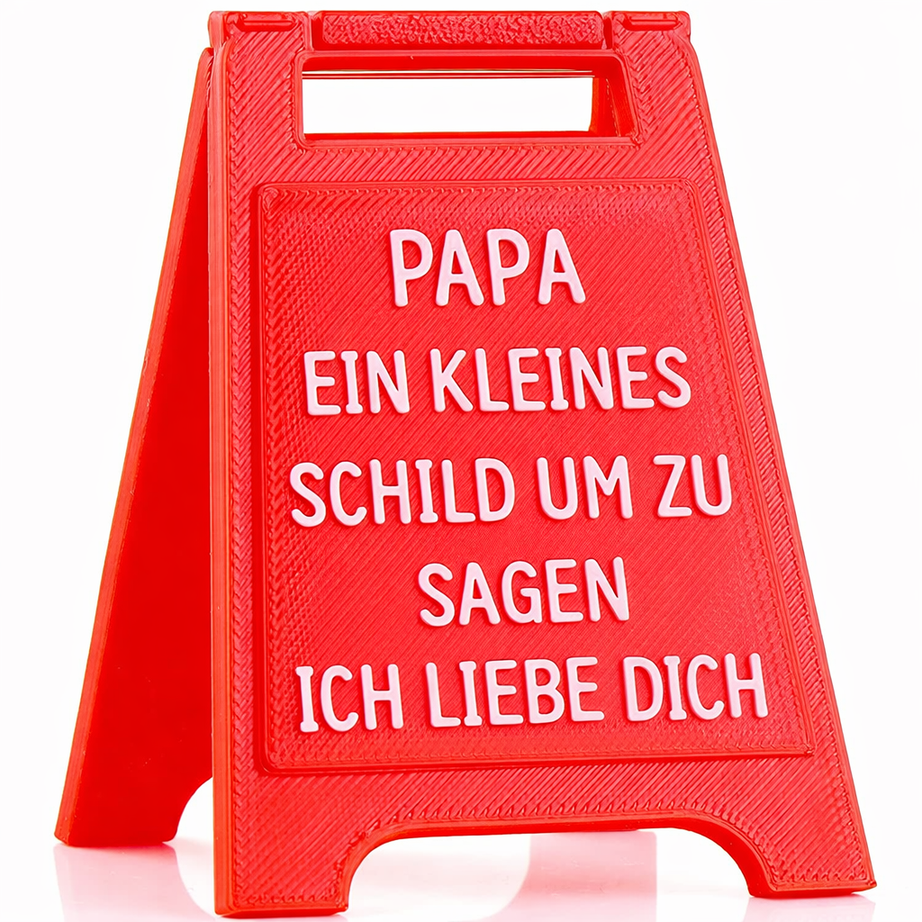 Valentine's Day Decoration Sign Mini Table Display Gift
