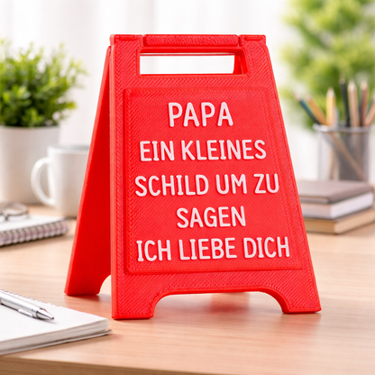 Valentine's Day Decoration Sign Mini Table Display Gift