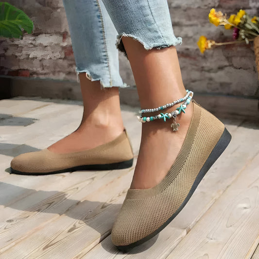 Women's Ballerinas Comfort Flat Everyday Shoes