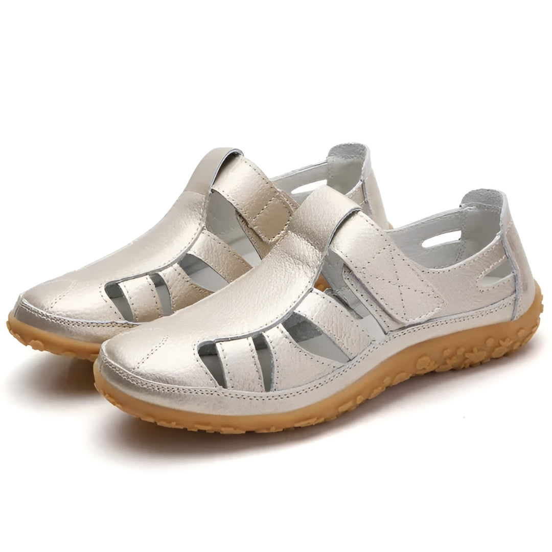 Women's Closed Toe Protective Running Sandals