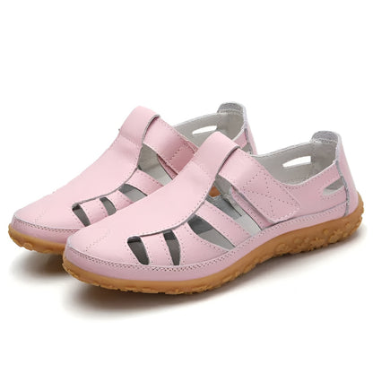 Women's Closed Toe Protective Running Sandals
