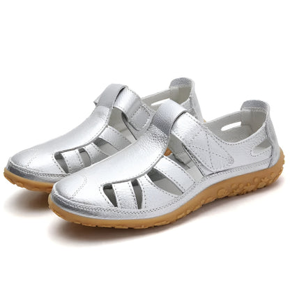 Women's Closed Toe Protective Running Sandals