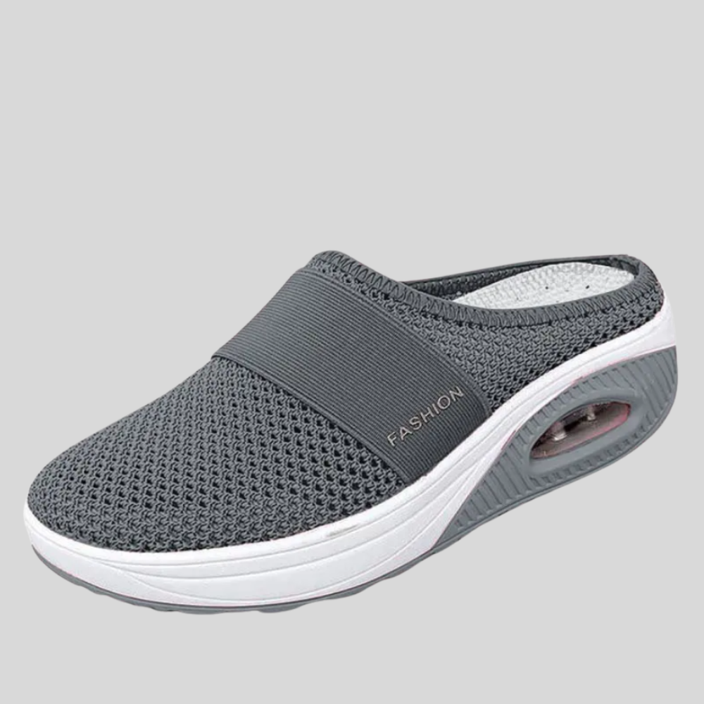 Zapatillas para Mujer Diabéticos Zapatos Cómodos con Cámara de Aire